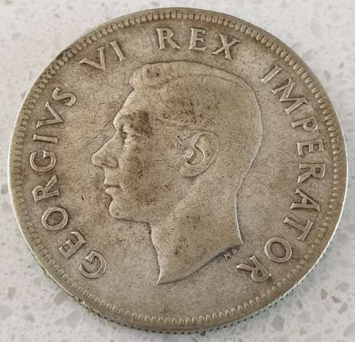1938 Two and a Half Shilling.