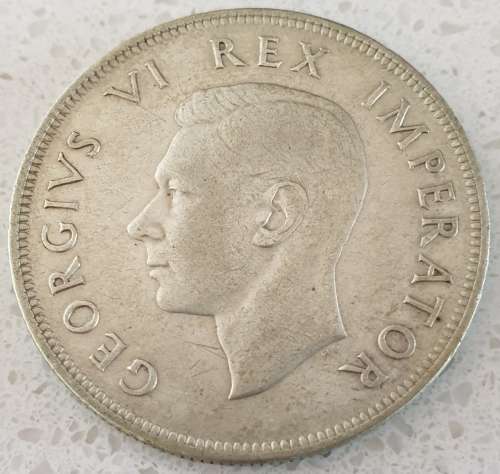 1937 Two and a Half Shilling