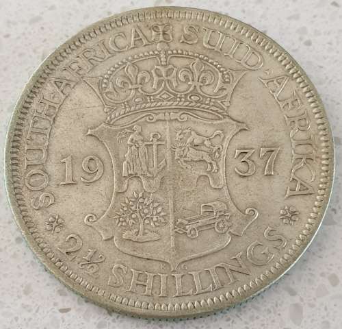 1937 Two and a Half Shilling