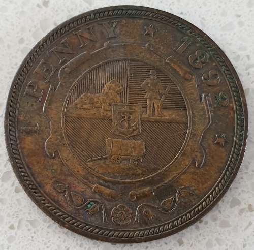 1892 Penny