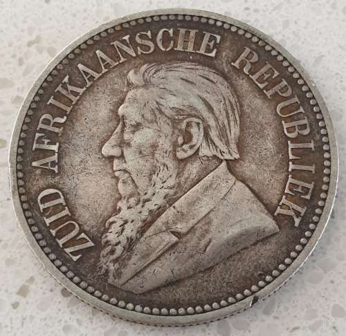 1892 Two and a Half Shilling