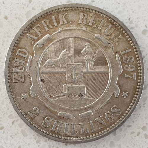 1897 Two Shilling