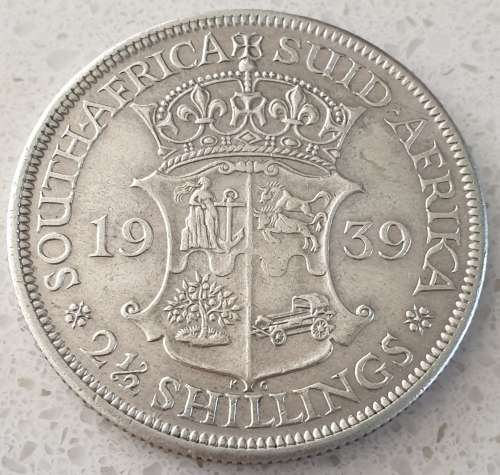 1939 Two and a Half Shilling