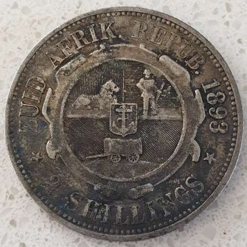 1893 Two Shillings