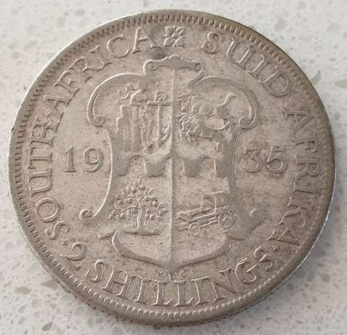 1935 Two Shilling