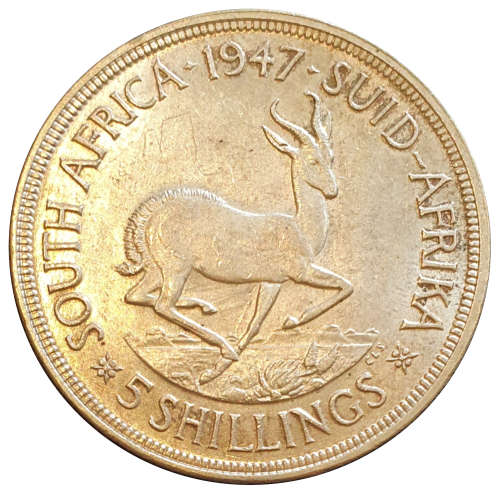 1947 Five Shillings