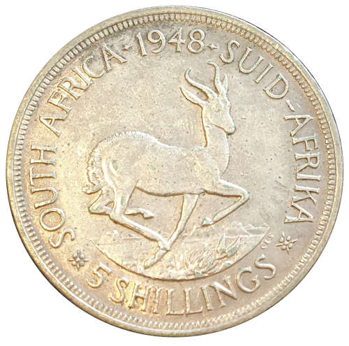 1948 Five Shillings