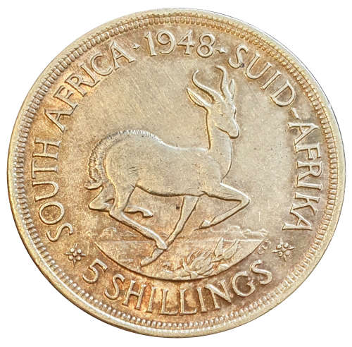 1948 Five Shillings