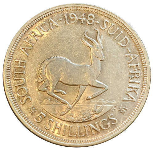 1948 Five Shillings