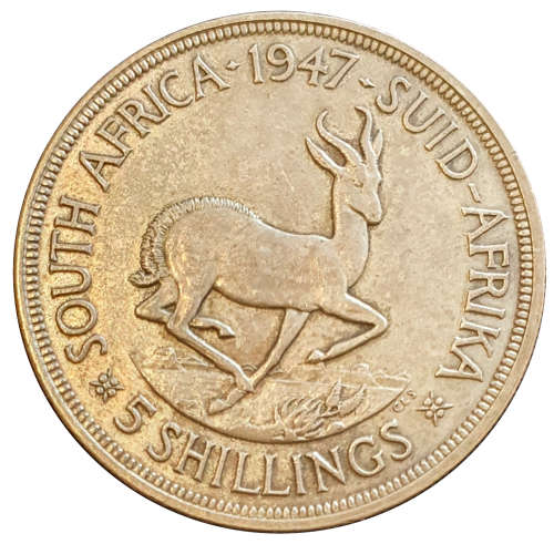 1947 Five Shillings