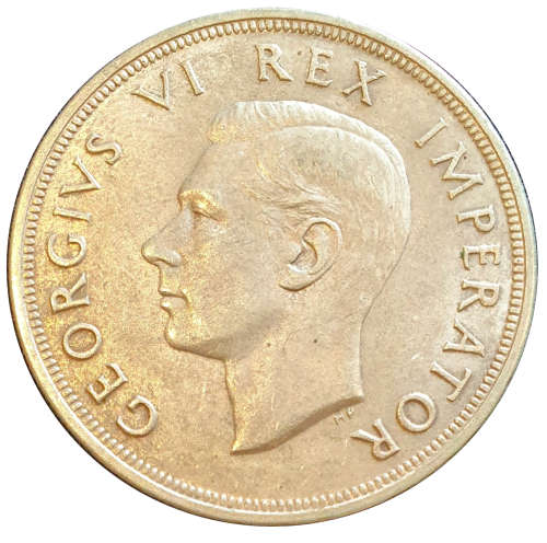 1947 Five Shillings - Beautiful