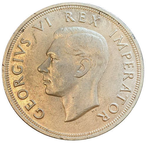 1947 Five Shillings - Beautiful