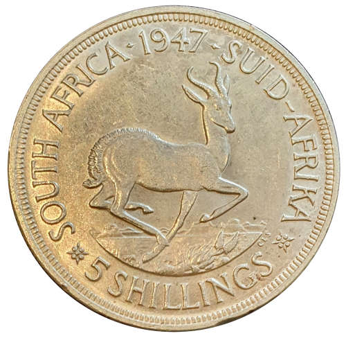 1947 Five Shillings - Beautiful
