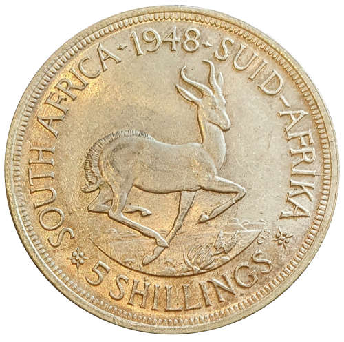 1948 Five Shillings