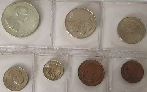 RSA Mint Packs - 1967 AFR