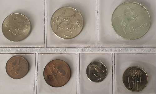 RSA Mint Packs - 1967 AFR