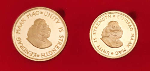 1982 Long Proof Set With Gold