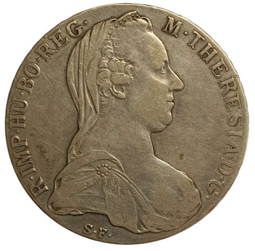 Austria - Habsburg: 1780 1 Thaler
