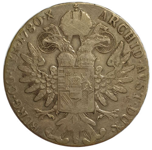 Austria - Habsburg: 1780 1 Thaler