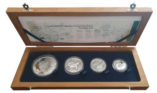 2013 Marine Protected Areas Prestige Set - Isimangaliso