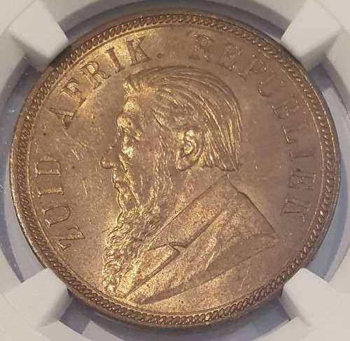 1892 Penny MS64 RB