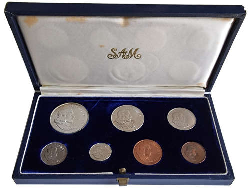 1966 Short Proof Set