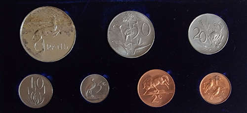 1966 Short Proof Set
