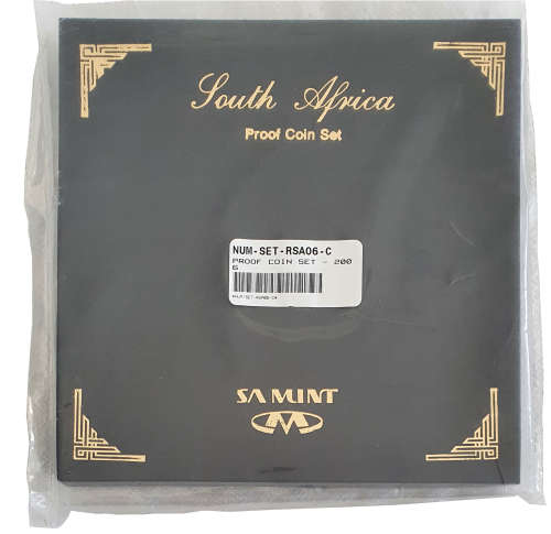 2006 Proof Set (Modern case) - Sealed