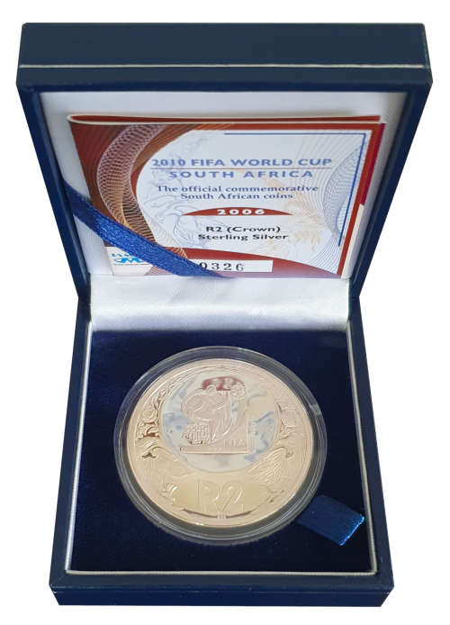 2005 Proof Silver R2 - Soccer World Cup
