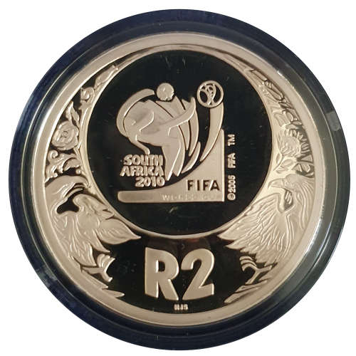 2005 Proof Silver R2 - Soccer World Cup
