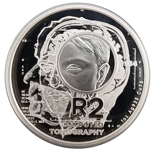 2018 Proof Silver R2 - Computed Tomography
