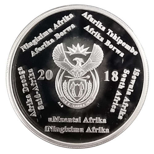 2018 Proof Silver R2 - Computed Tomography