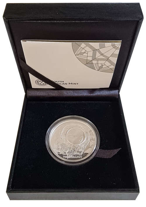 2018 Proof Silver R2 - Computed Tomography