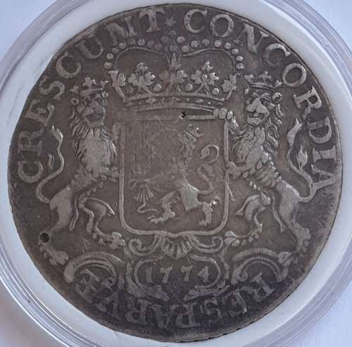 Dutch Republic (Utrecht) (Netherlands): 1774 One Ducaton