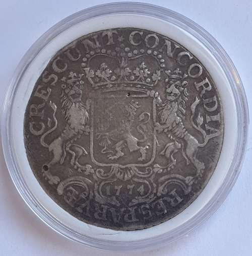 Dutch Republic (Utrecht) (Netherlands): 1774 One Ducaton