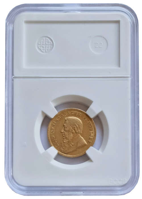 *ZAR Gold* 1892 Pond Double Shaft