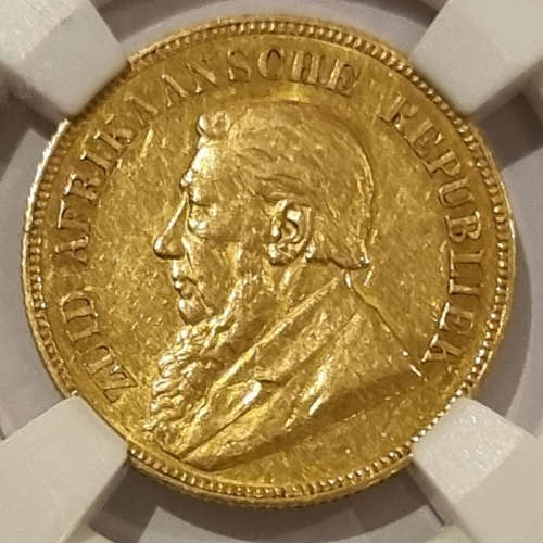 *ZAR Gold* 1892 Pond Double Shaft