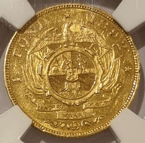 *ZAR Gold* 1892 Pond Double Shaft