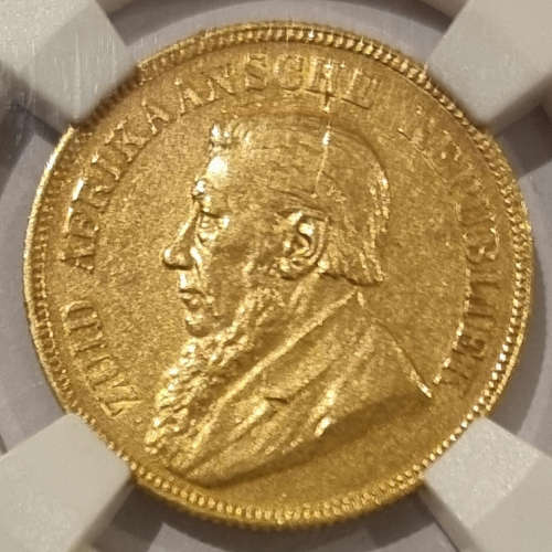 *ZAR Gold* 1893 Pond