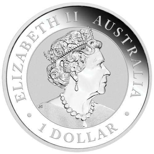2021 Silver Australian Wedge-Tailed Eagle 1oz