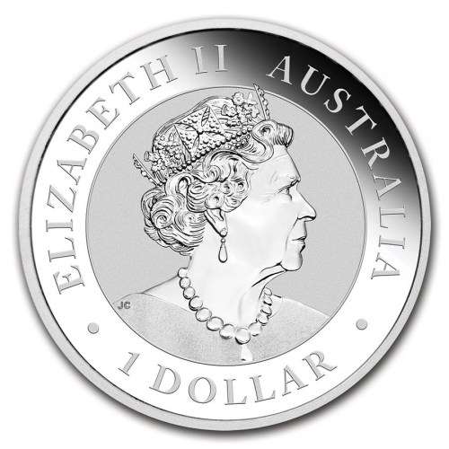 2021 Australian Silver Kookaburra