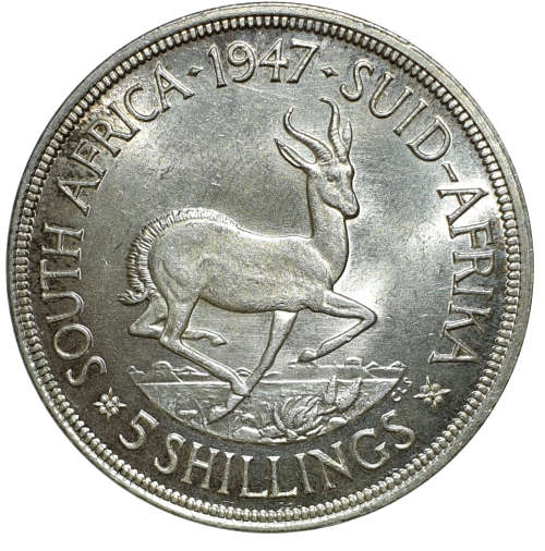 *Silver Sale* 1947 Five Shillings