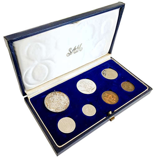 1968 Short Proof Set