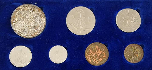 1968 Short Proof Set