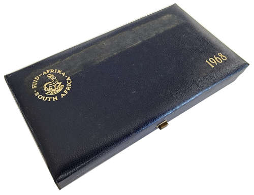 1968 Short Proof Set
