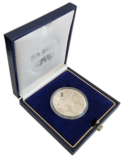 1992 Proof Silver R2 - Mint Technology