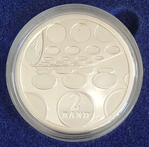1992 Proof Silver R2 - Mint Technology