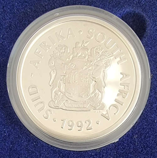 1992 Proof Silver R2 - Mint Technology