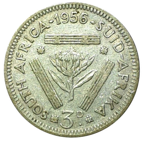 *Silver Sale* 1956 Three Pence