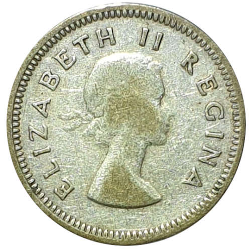 *Silver Sale* 1956 Three Pence